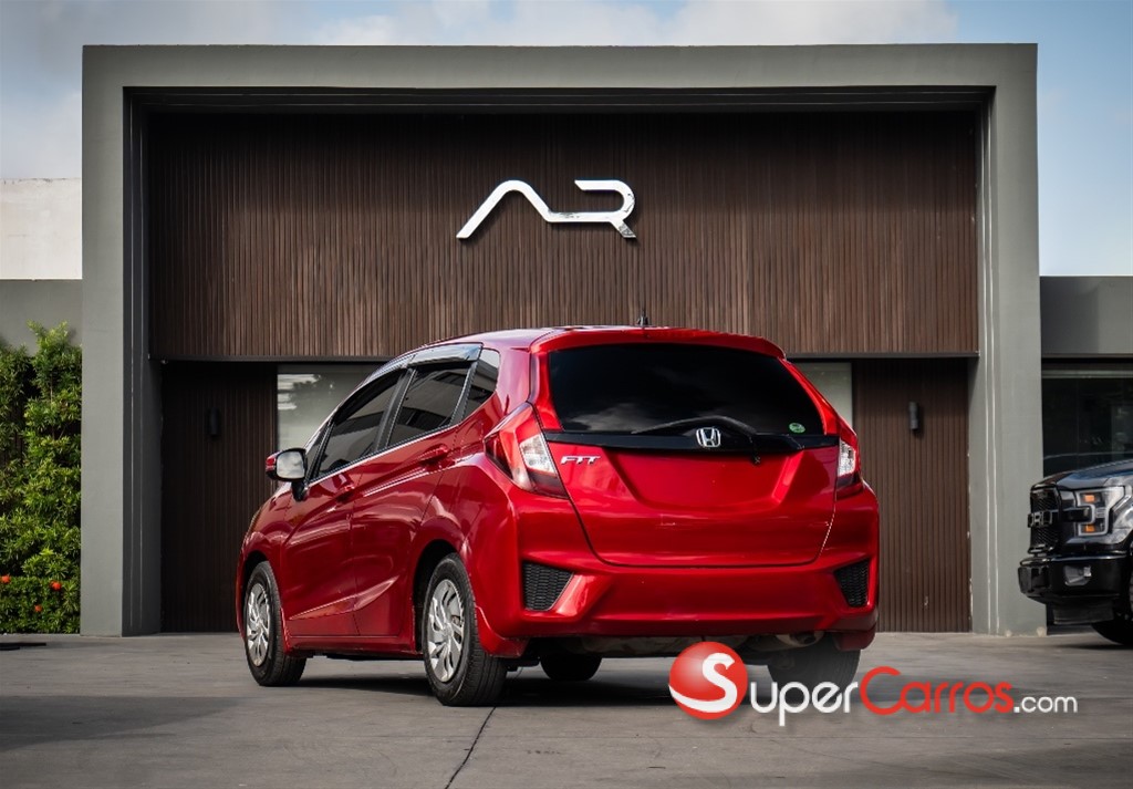 2017 Honda Fit — foto 7 / 8