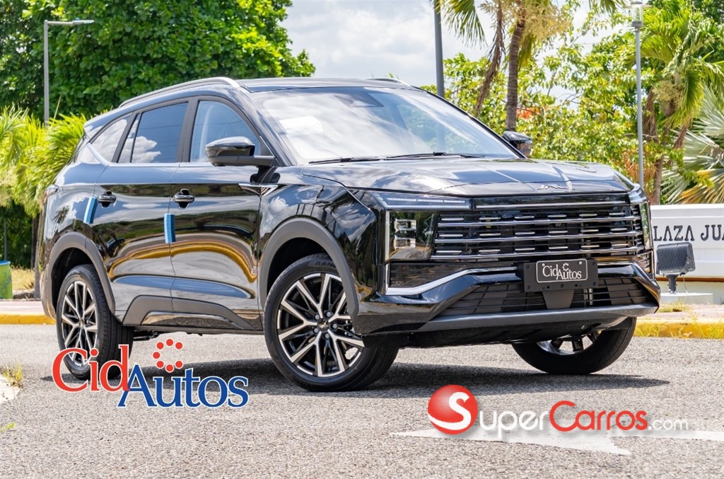 2027 Jac JS8 Pro