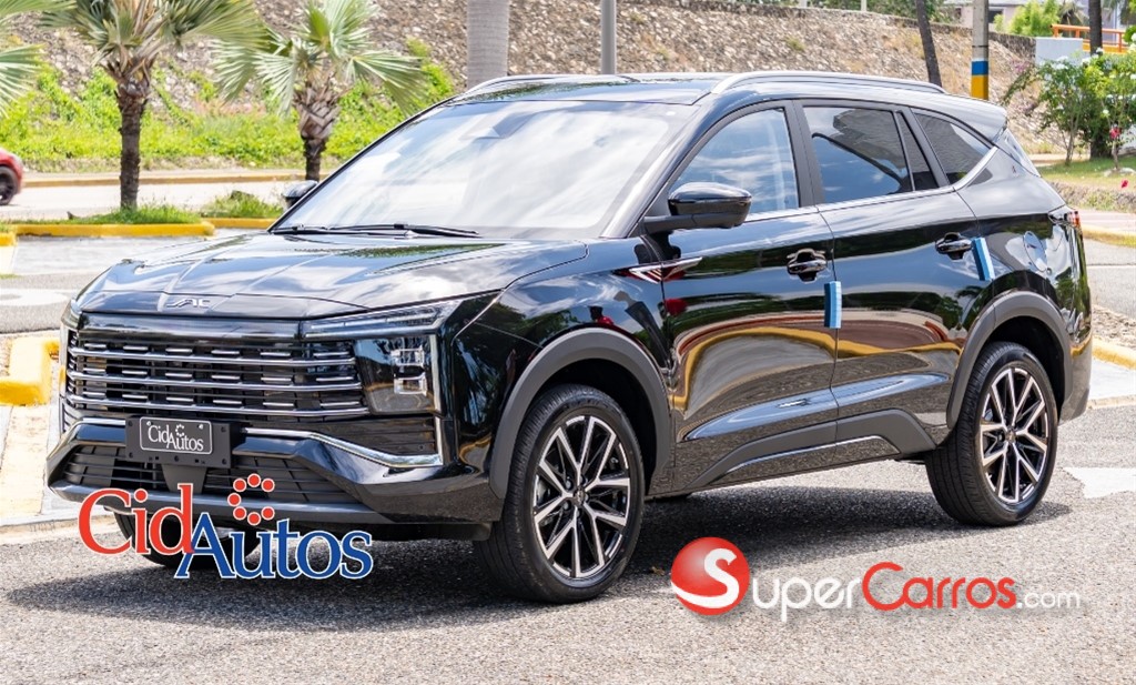 2027 Jac JS8 Pro — foto 2 / 12