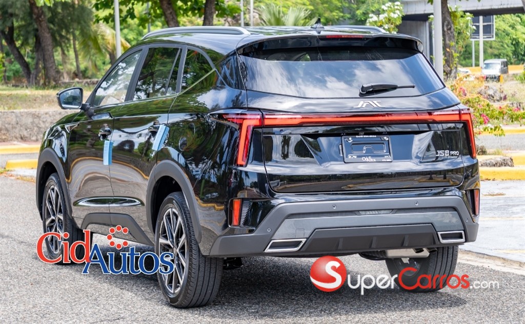 2027 Jac JS8 Pro — foto 4 / 12