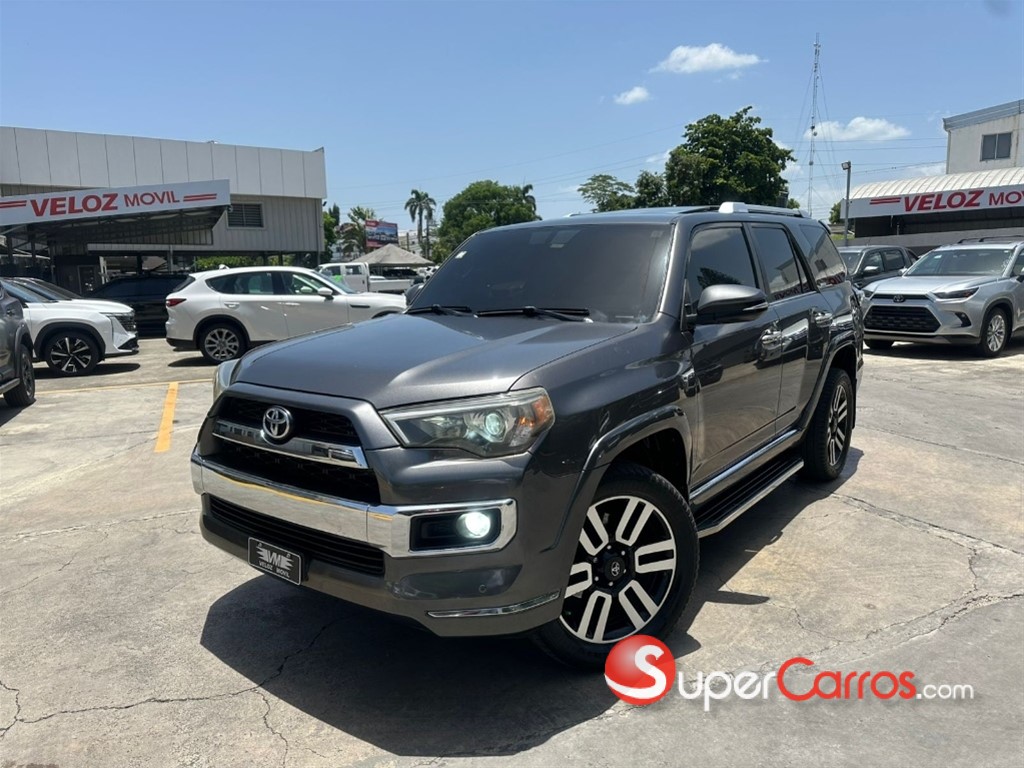2016 Toyota 4 Runner Limited
