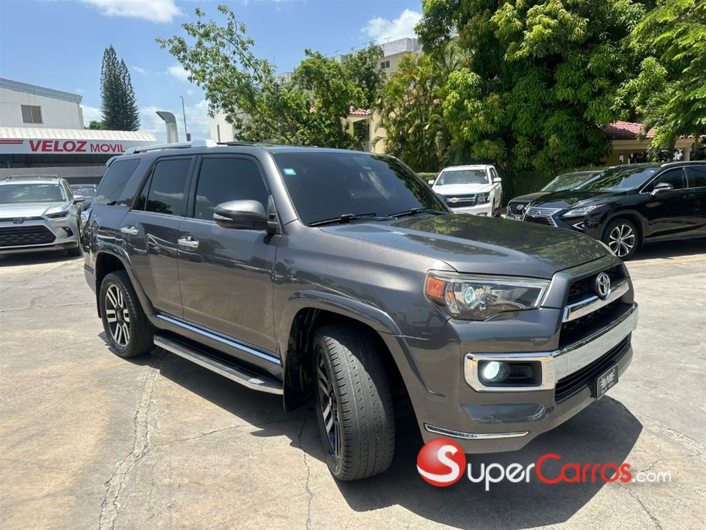 2016 Toyota 4 Runner Limited — foto 2 / 10