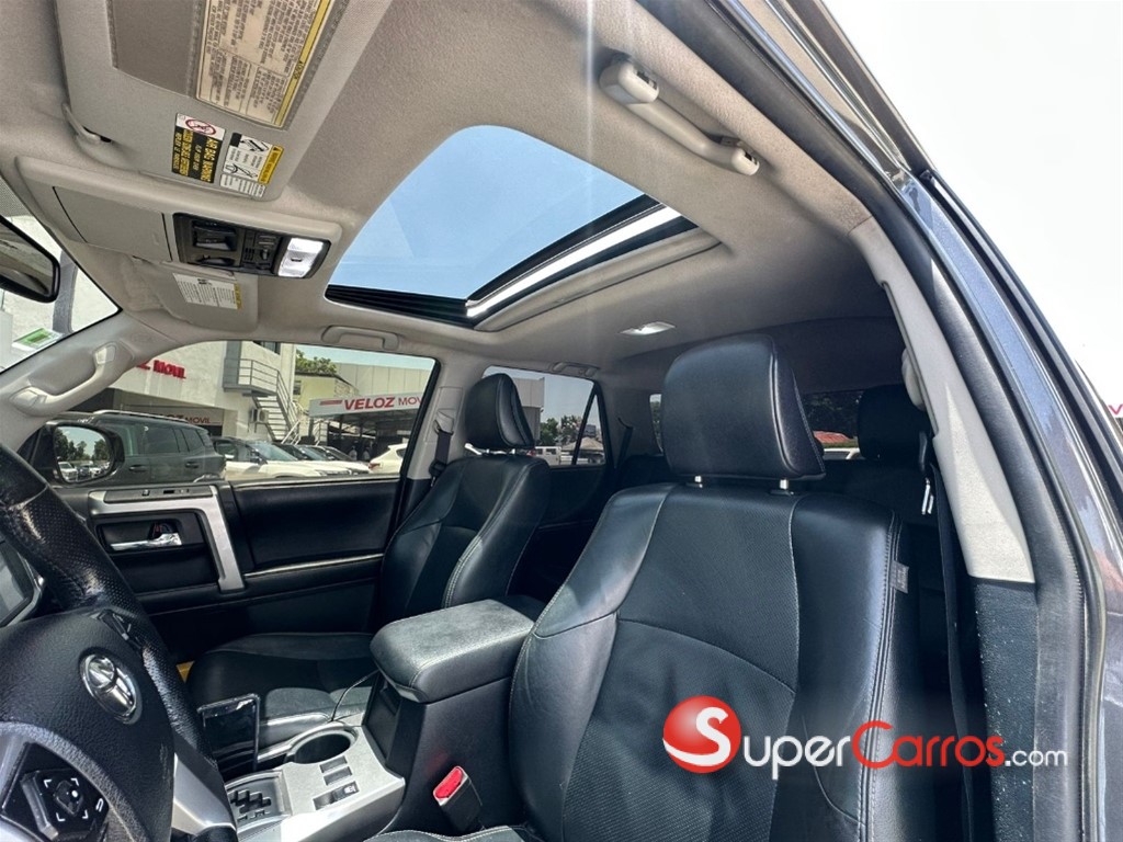 2016 Toyota 4 Runner Limited — foto 10 / 10
