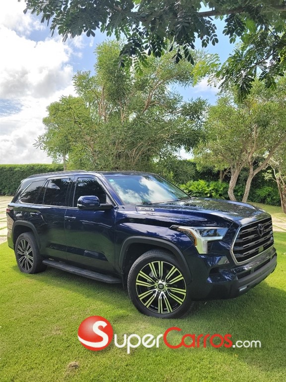 2023 Toyota Sequoia Limited — foto 2 / 12