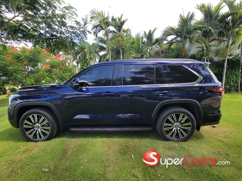2023 Toyota Sequoia Limited — foto 5 / 12