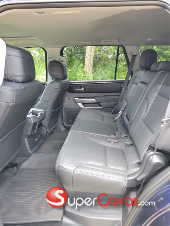 2023 Toyota Sequoia Limited — foto 12 / 12