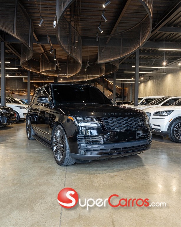 2018 Land Rover Range Rover HSE — foto 1 / 11
