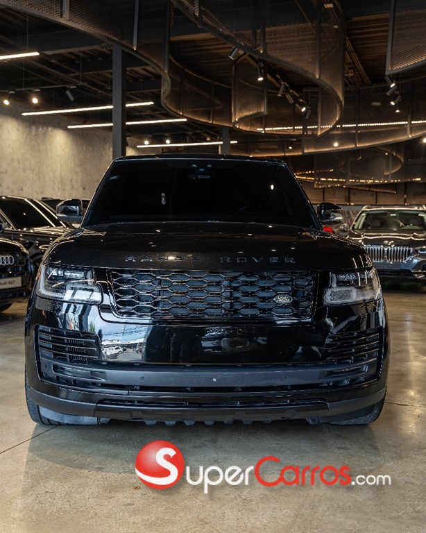 2018 Land Rover Range Rover HSE — foto 2 / 11