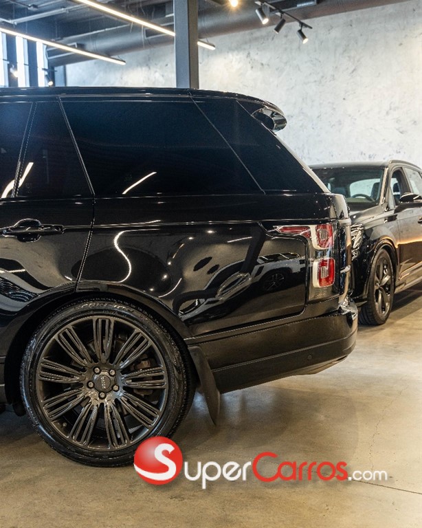 2018 Land Rover Range Rover HSE — foto 4 / 11