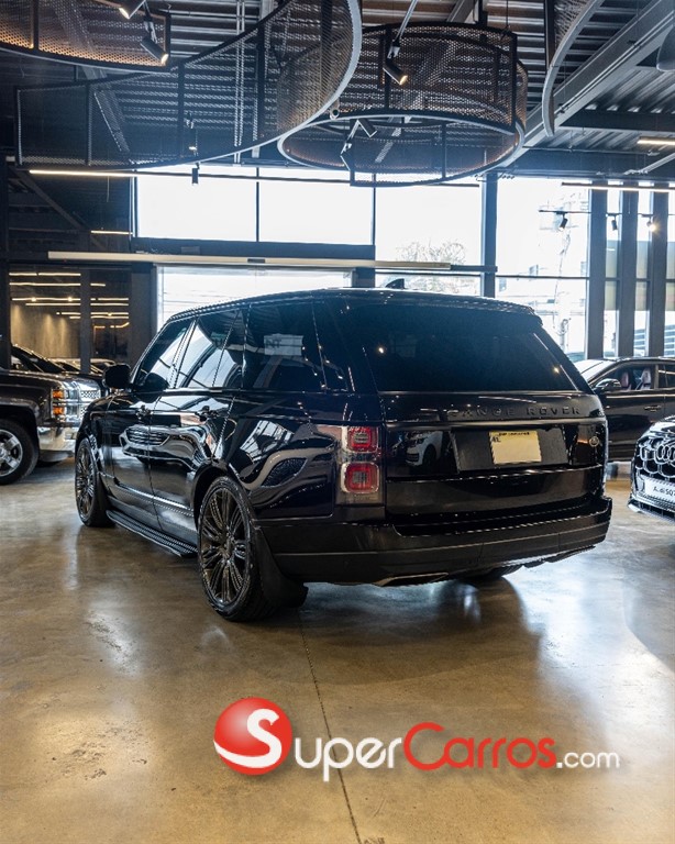 2018 Land Rover Range Rover HSE — foto 5 / 11