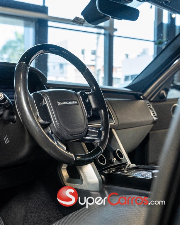 2018 Land Rover Range Rover HSE — foto 6 / 11