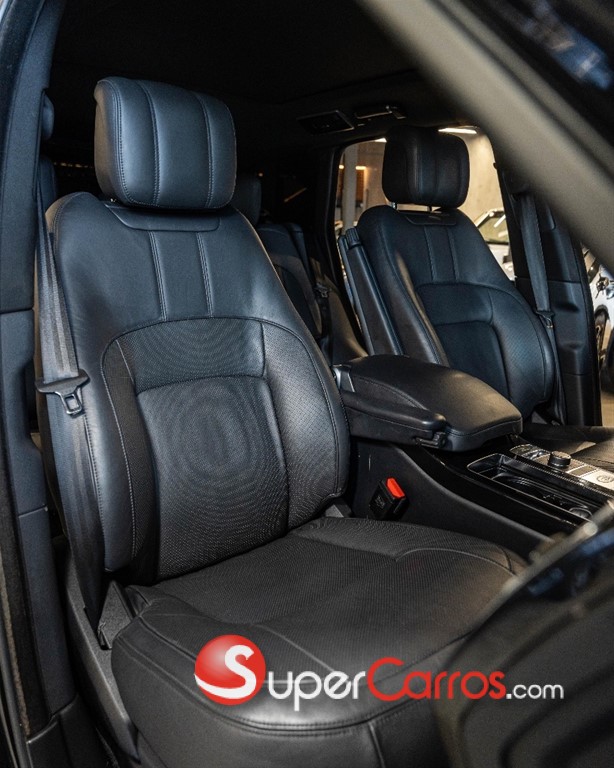 2018 Land Rover Range Rover HSE — foto 7 / 11