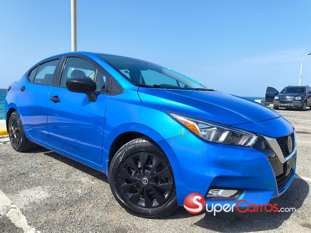 2021 Nissan Versa S Plus