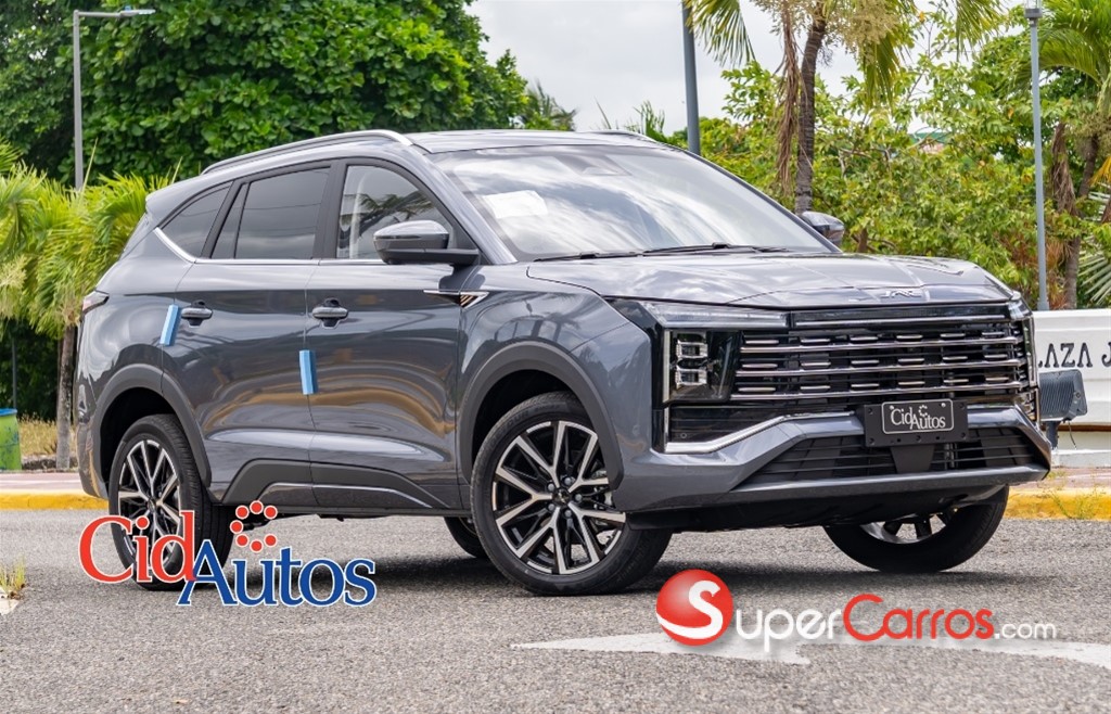 2027 Jac JS8 Pro