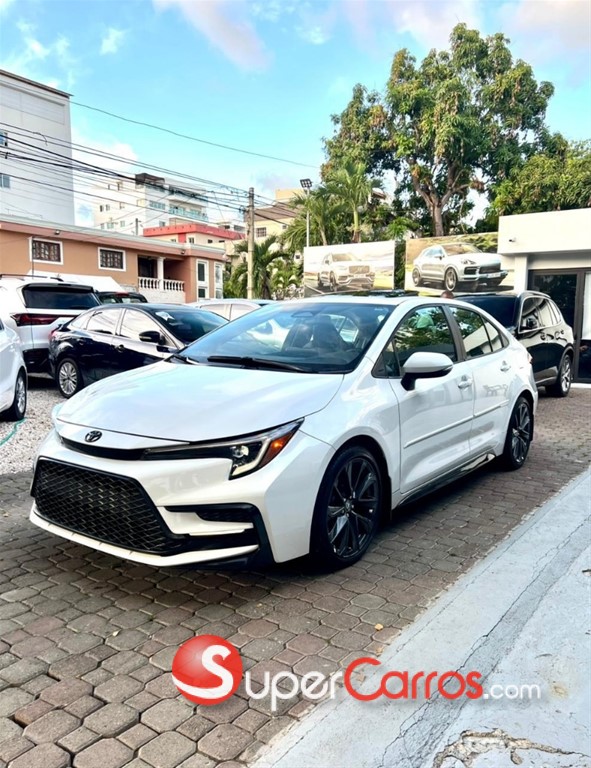 2024 Toyota Corolla XSE