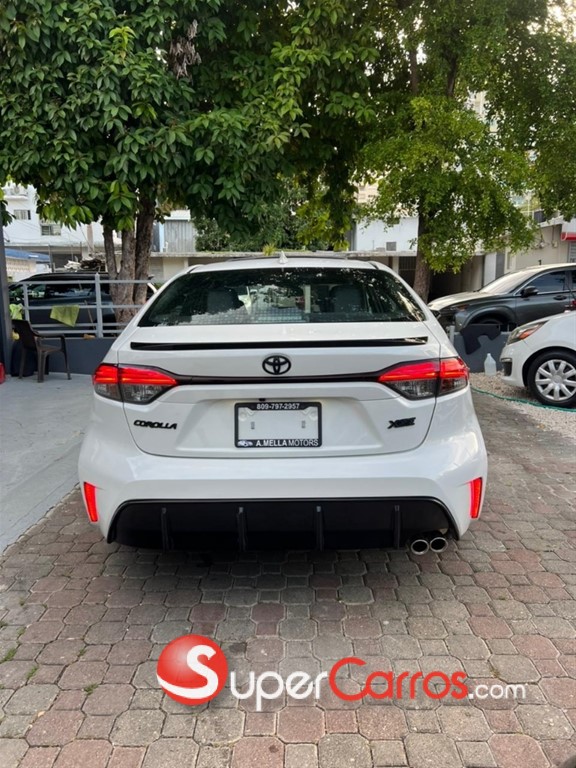 2024 Toyota Corolla XSE — foto 4 / 6