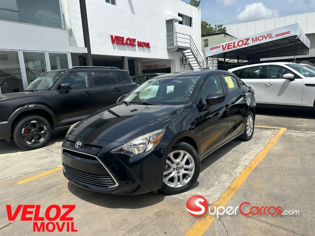 2017 Toyota Yaris iA