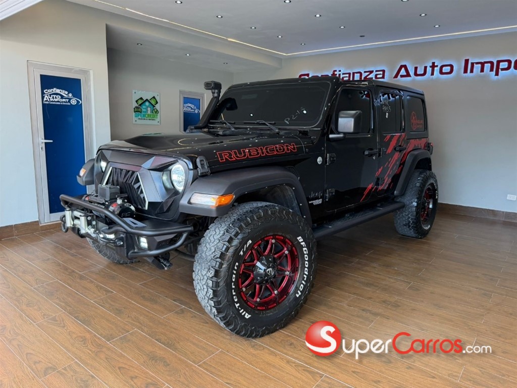 2021 Jeep Wrangler Sport
