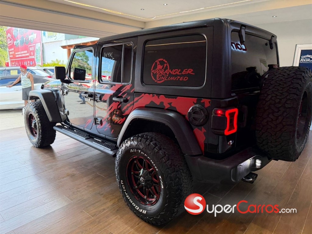 2021 Jeep Wrangler Sport — foto 2 / 9