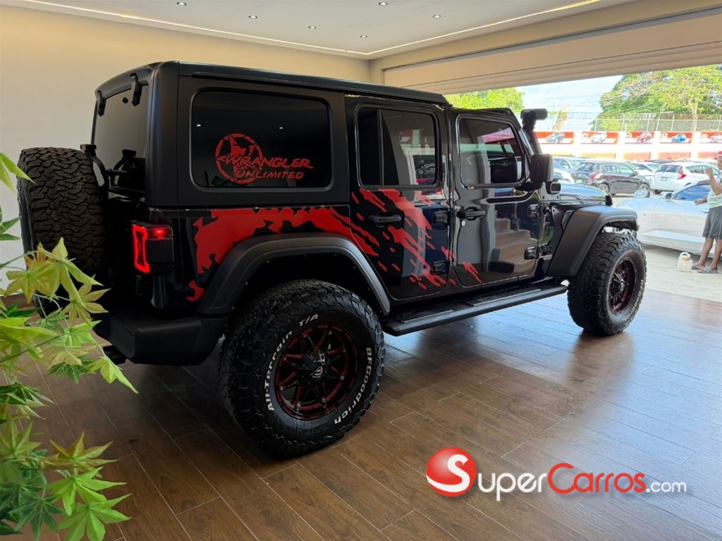2021 Jeep Wrangler Sport — foto 8 / 9