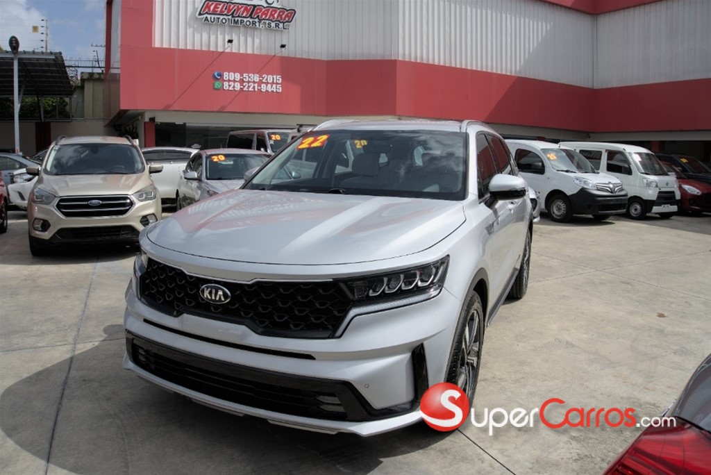 2022 Kia Sorento — foto 6 / 9