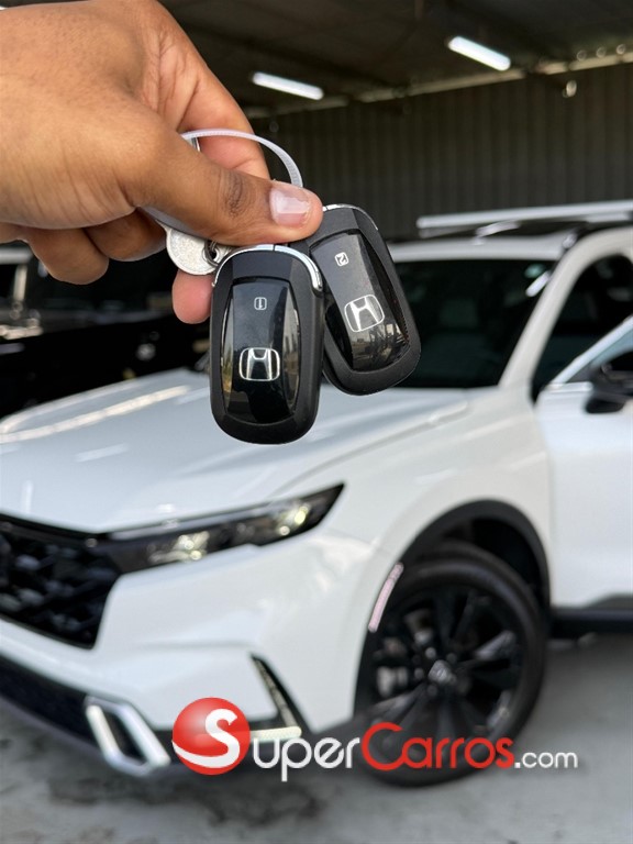 2025 Honda CR-V Sport Touring Hybrid — foto 3 / 12