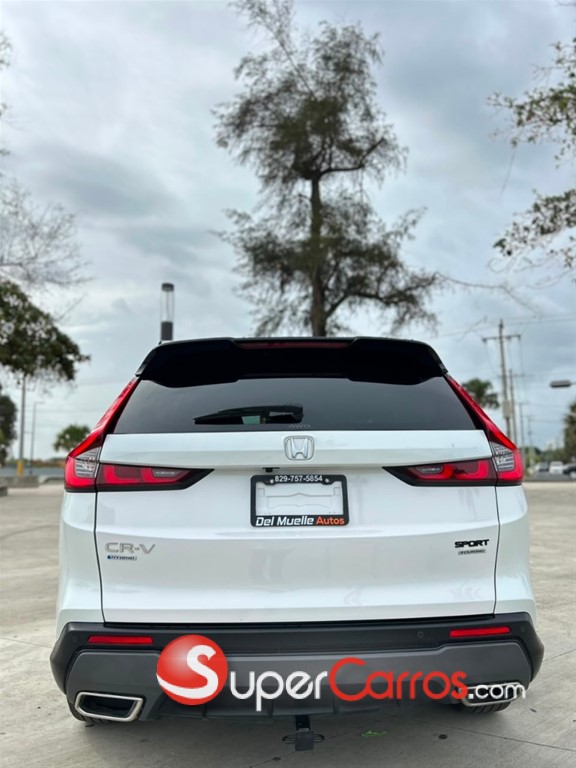 2025 Honda CR-V Sport Touring Hybrid — foto 6 / 12