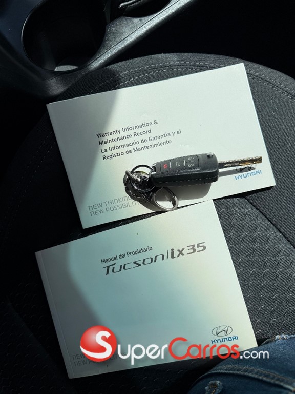 2014 Hyundai Tucson — foto 10 / 12