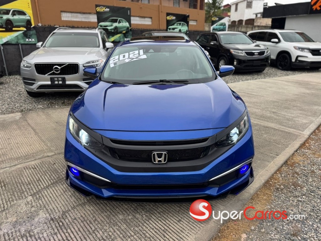 2021 Honda Civic EX Turbo — foto 2 / 10
