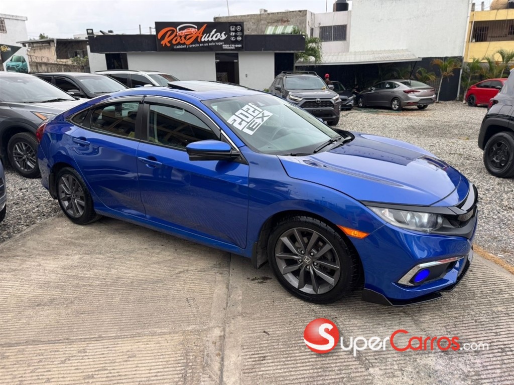 2021 Honda Civic EX Turbo — foto 3 / 10