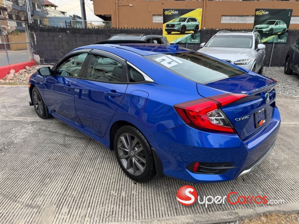 2021 Honda Civic EX Turbo — foto 4 / 10