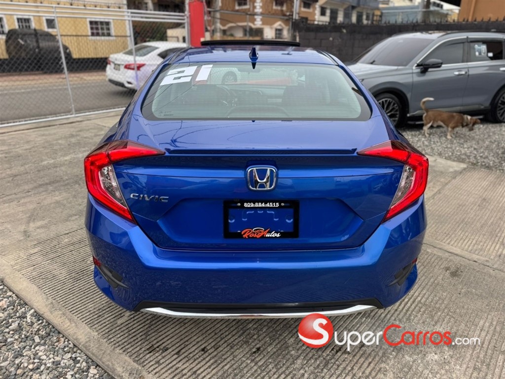 2021 Honda Civic EX Turbo — foto 5 / 10