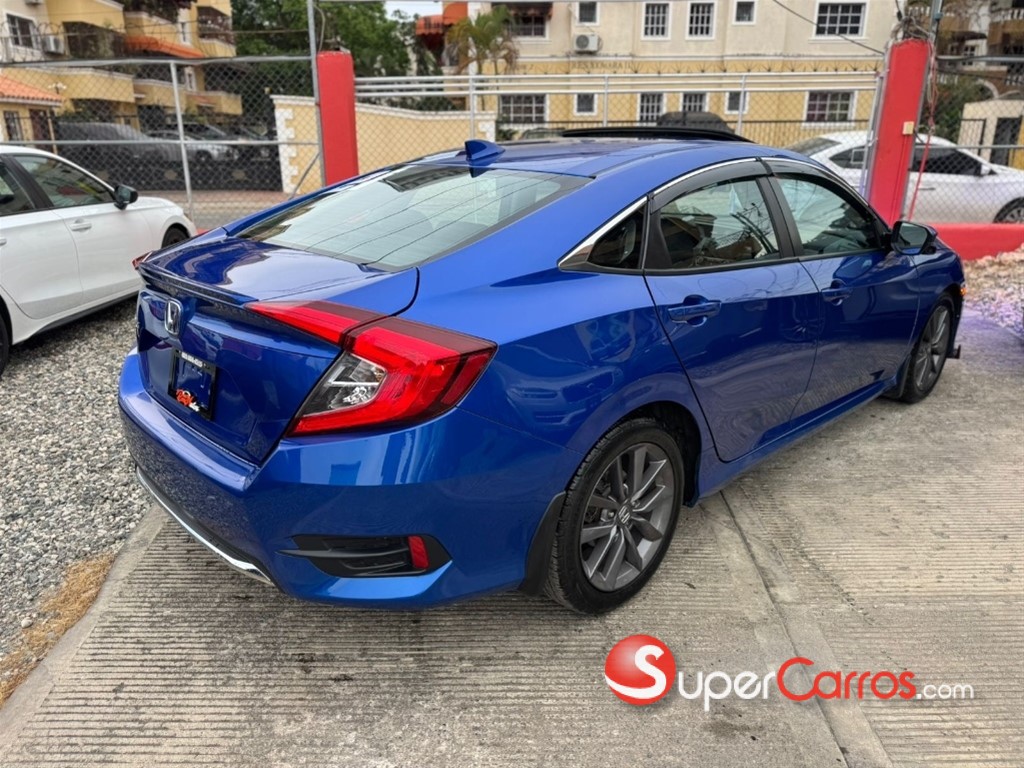 2021 Honda Civic EX Turbo — foto 6 / 10