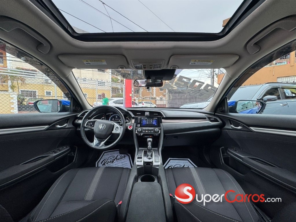 2021 Honda Civic EX Turbo — foto 8 / 10