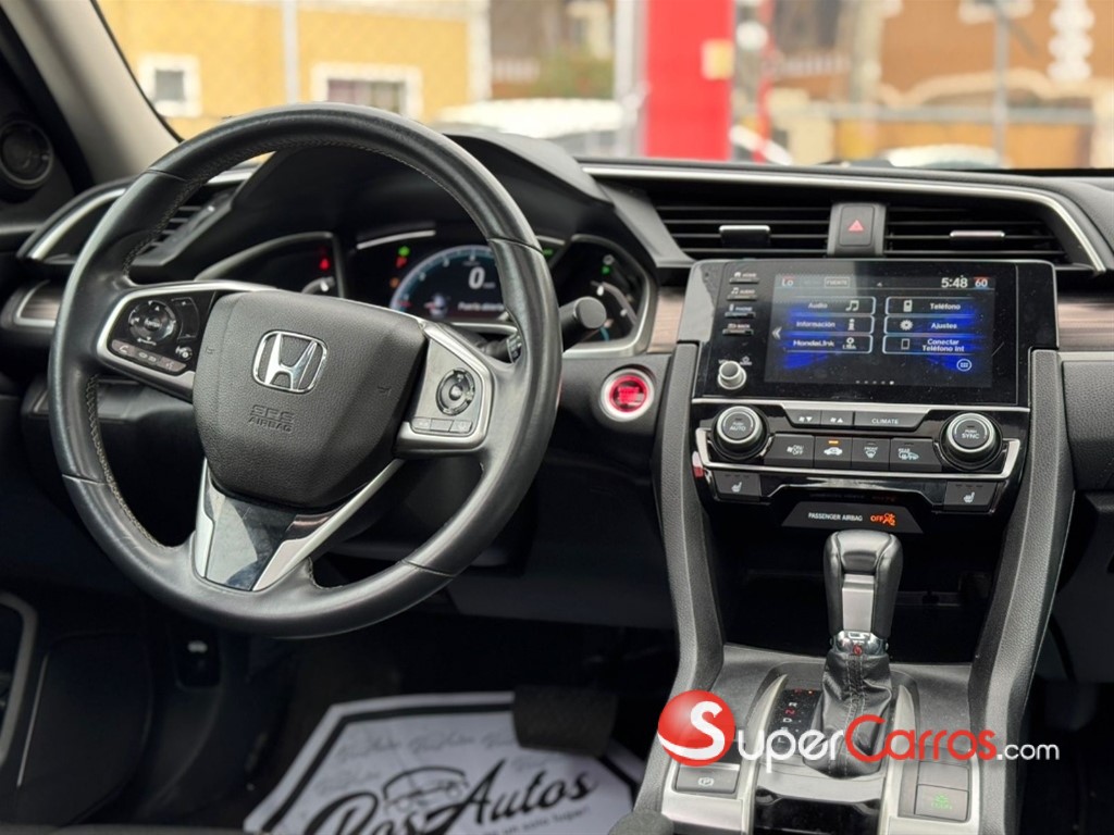 2021 Honda Civic EX Turbo — foto 9 / 10
