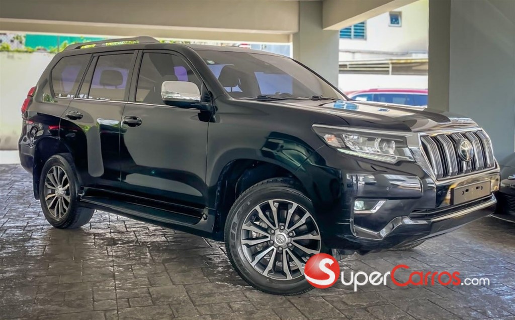 2024 Toyota Land Cruiser VXL