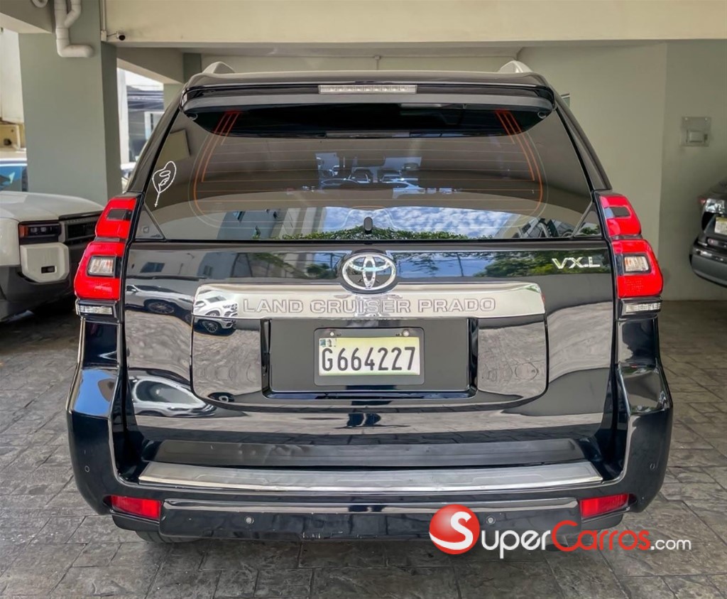 2024 Toyota Land Cruiser VXL — foto 5 / 11