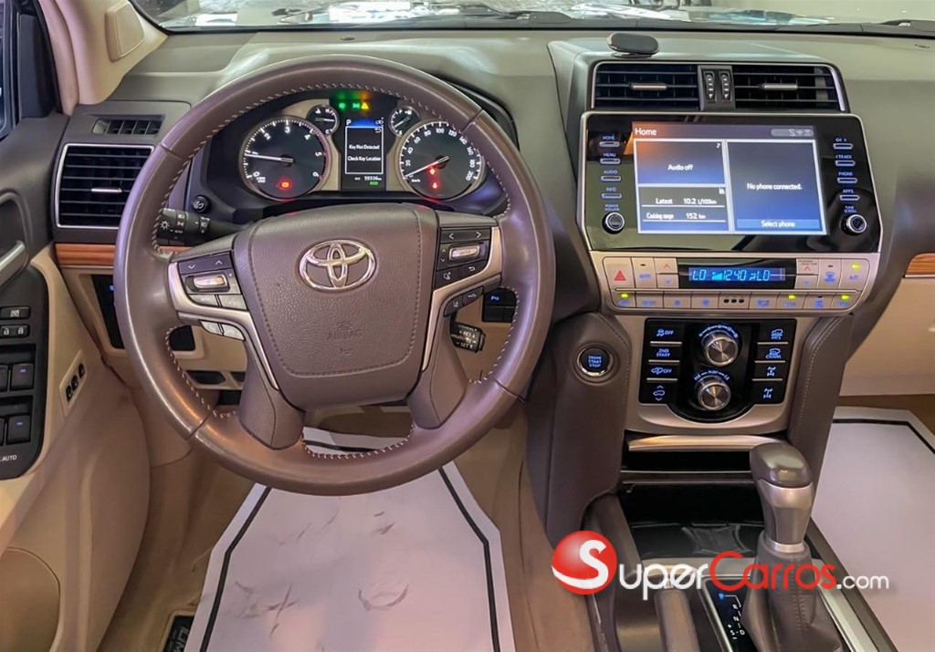 2024 Toyota Land Cruiser VXL — foto 8 / 11