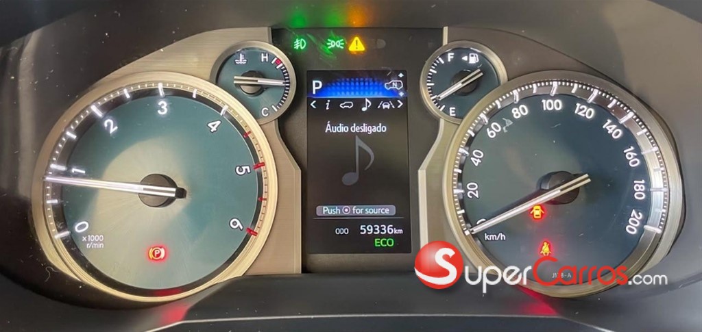 2024 Toyota Land Cruiser VXL — foto 10 / 11