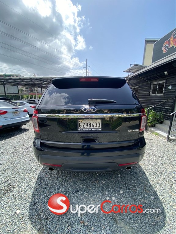 2013 Ford Explorer — foto 8 / 12