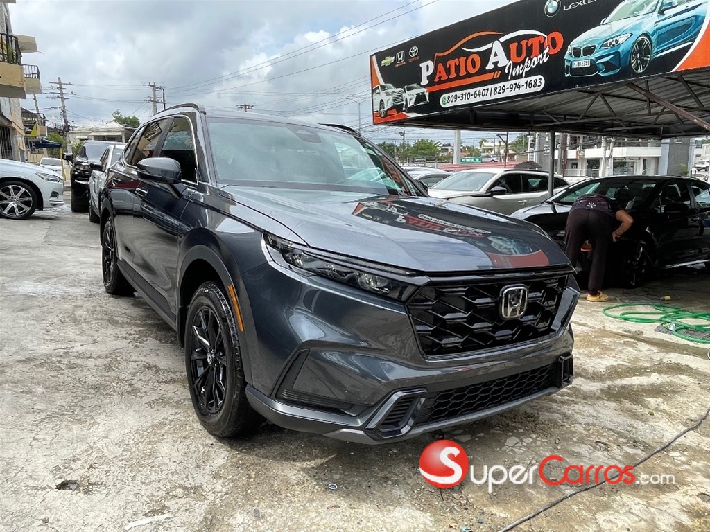 2025 Honda CR-V Sport Hybrid — foto 2 / 12