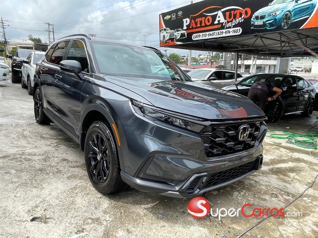 2025 Honda CR-V Sport Hybrid — foto 3 / 12