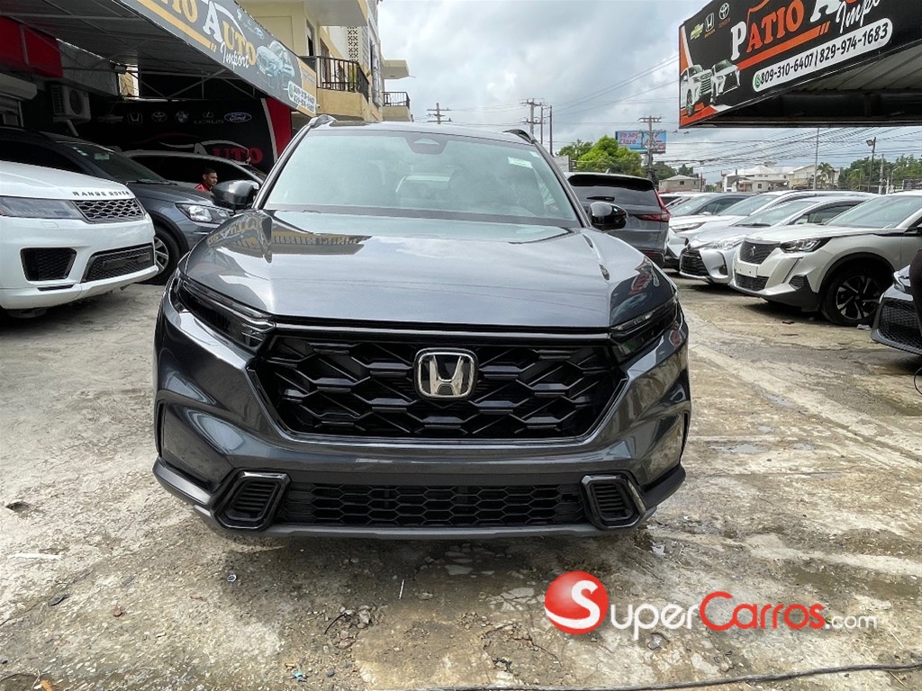 2025 Honda CR-V Sport Hybrid — foto 4 / 12