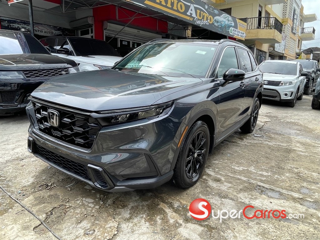 2025 Honda CR-V Sport Hybrid — foto 5 / 12