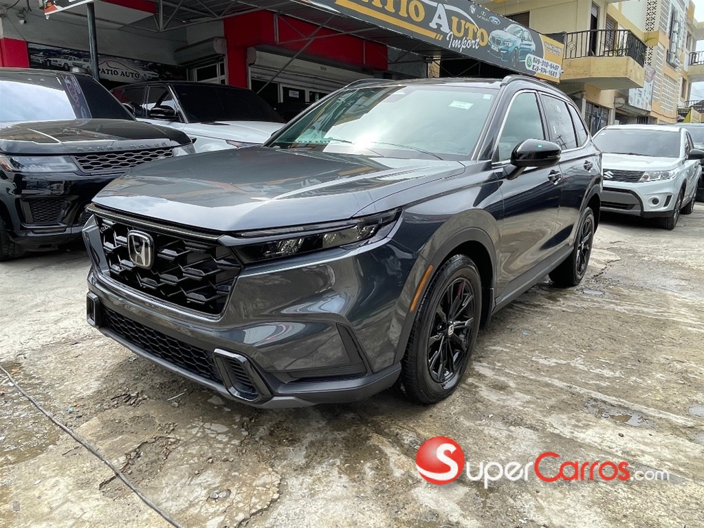 2025 Honda CR-V Sport Hybrid — foto 8 / 12