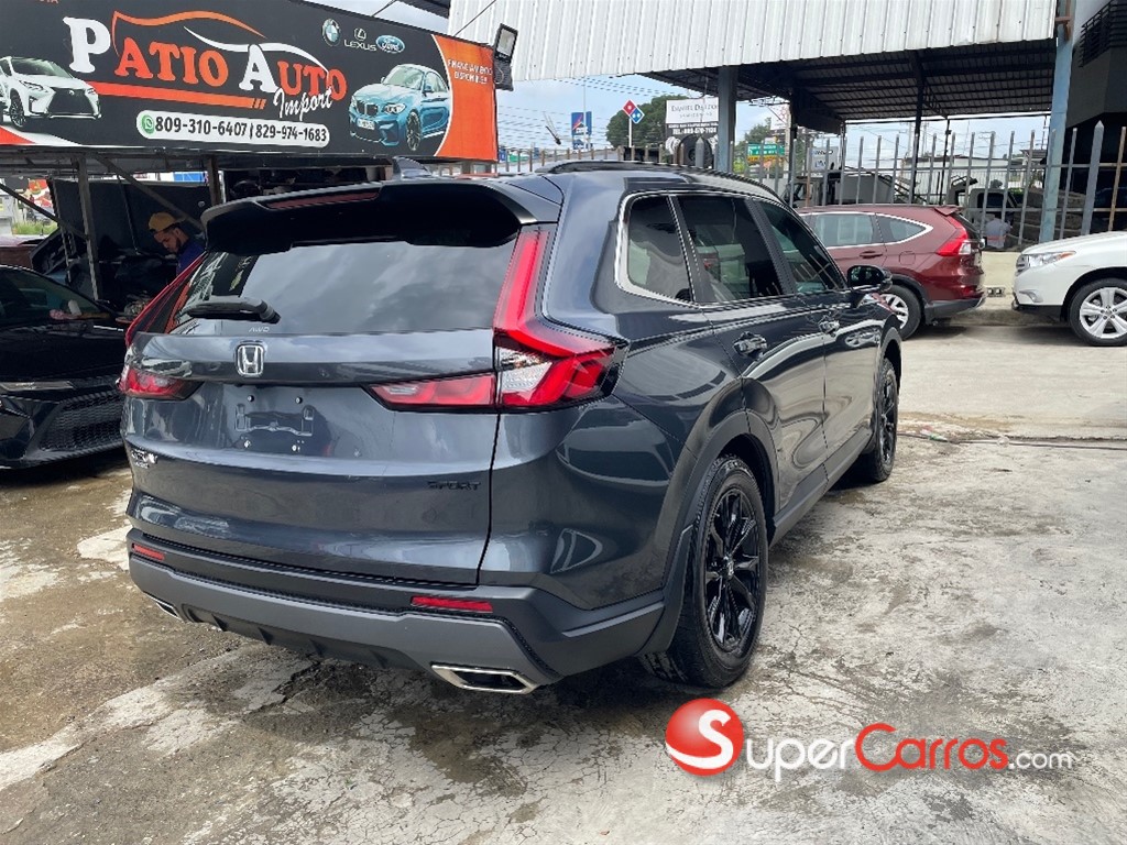 2025 Honda CR-V Sport Hybrid — foto 9 / 12
