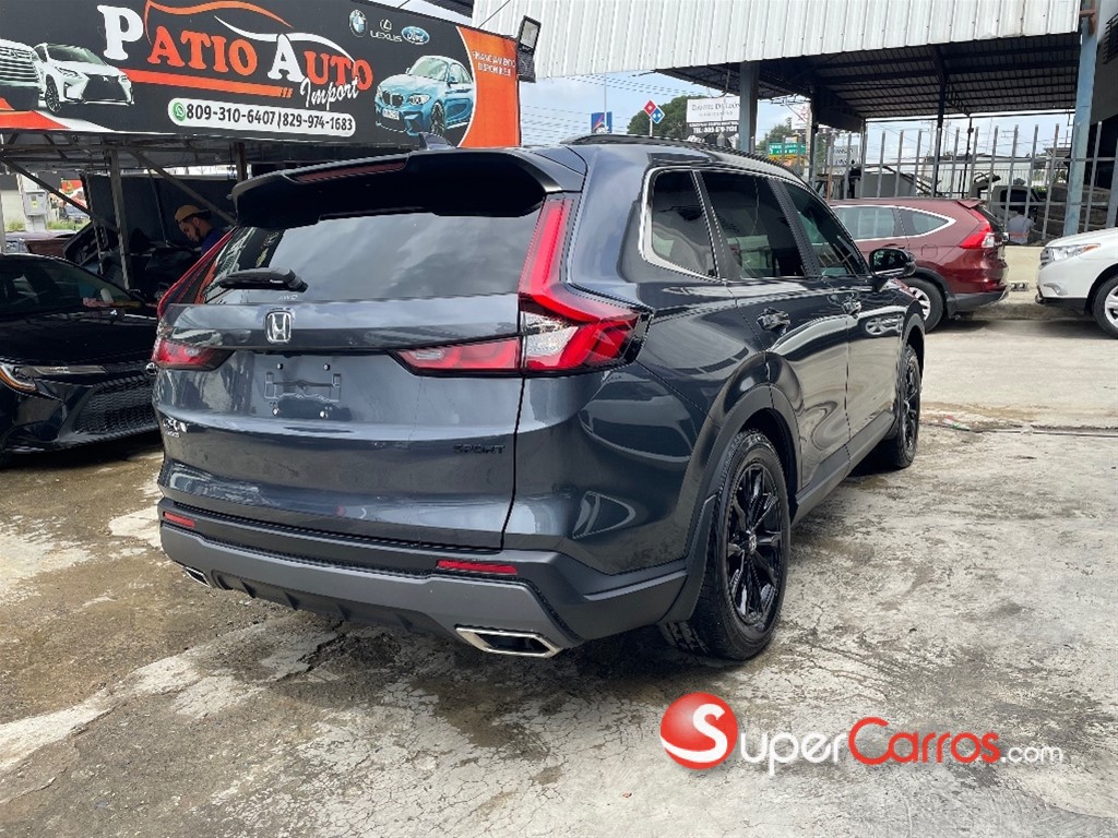 2025 Honda CR-V Sport Hybrid — foto 10 / 12