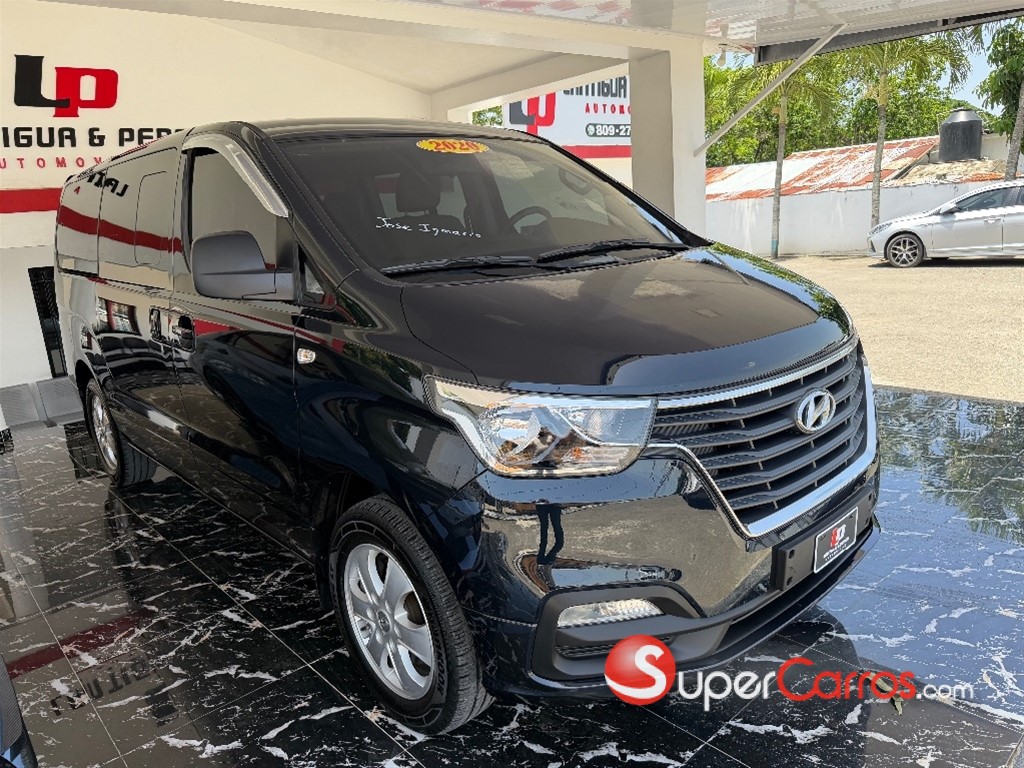 2020 Hyundai Grand Starex — foto 3 / 11