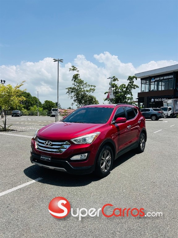 2013 Hyundai Santa Fe SEL — foto 3 / 9