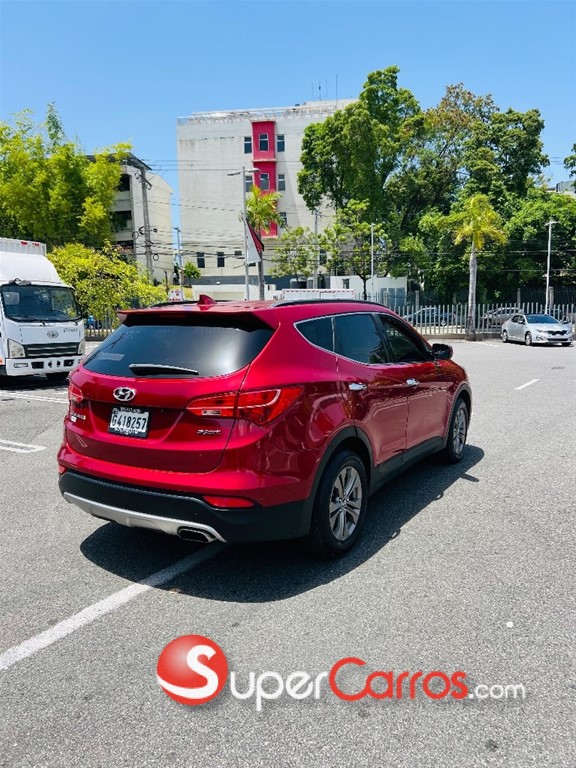 2013 Hyundai Santa Fe SEL — foto 4 / 9